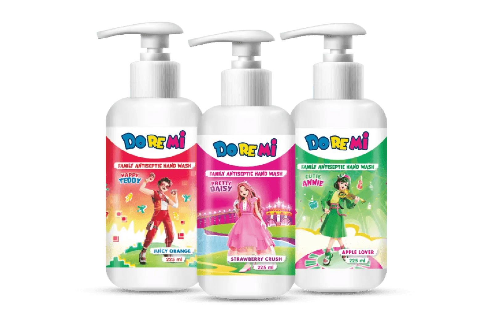 Family Antiseptic Hand Wash