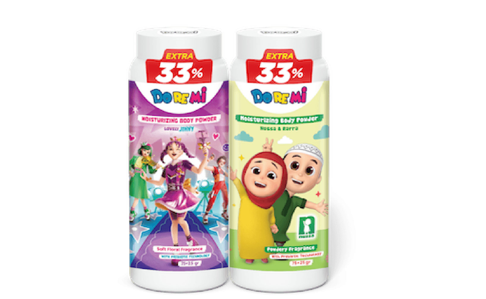 Moisturizing Body Powder