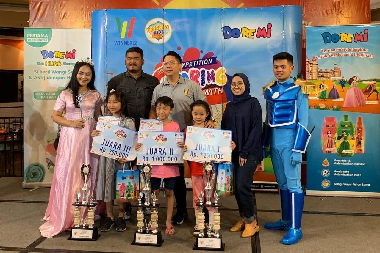 Keseruan Di Balik Grand Final Coloring Competition With DOREMI