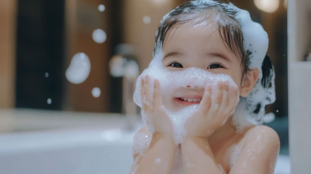 Menghidrasi Kulit Anak dengan Pilihan Body Wash yang Sesuai